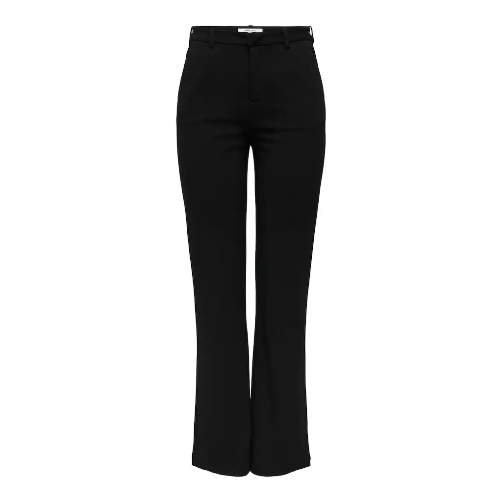 ONLY Anzughose »ONLRAFFY-YO LIFE MID STR PANT TLR NOOS« gepflegte Hose mit geradem Bein Rabatte dieses Monats