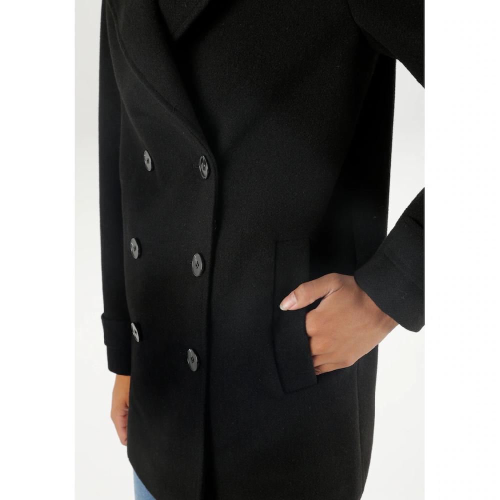 Aniston SELECTED Cabanjacke ohne Kapuze doppelreihig Auslauf