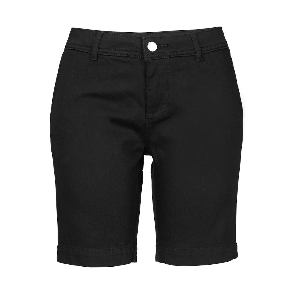 LASCANA Bermudas zum Krempeln aus elastischer Baumwolle kurze Hose Shorts Angebote