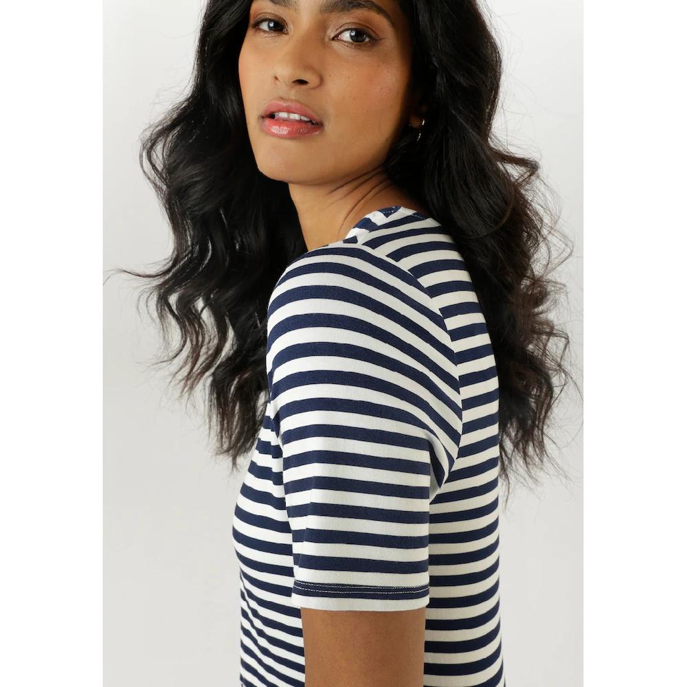 Aniston SELECTED Sommerkleid im gestreiften Design für einen zeitlos schönen Look - NEUE KOLLEKTION Günstiger Verkauf