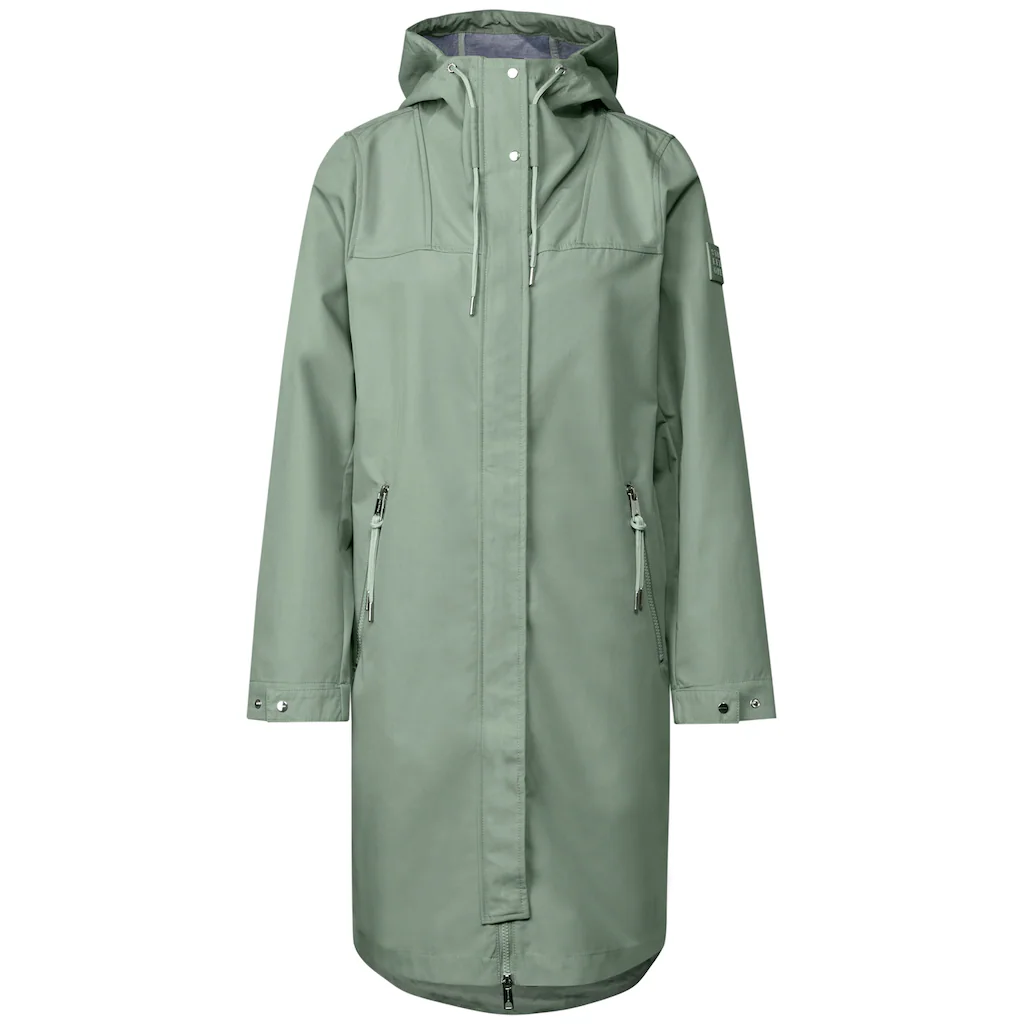 STREET ONE Kurzjacke mit Kapuze wasserabweisend Fabrik Onlineshop