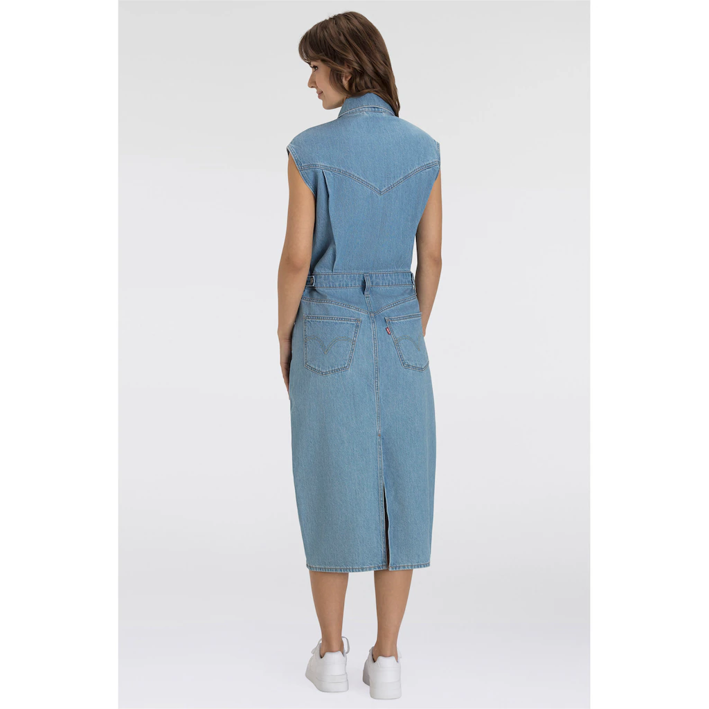 Levi's® Jeanskleid »ICONIC SLEEVELESS DRESS« Fabrikpreis