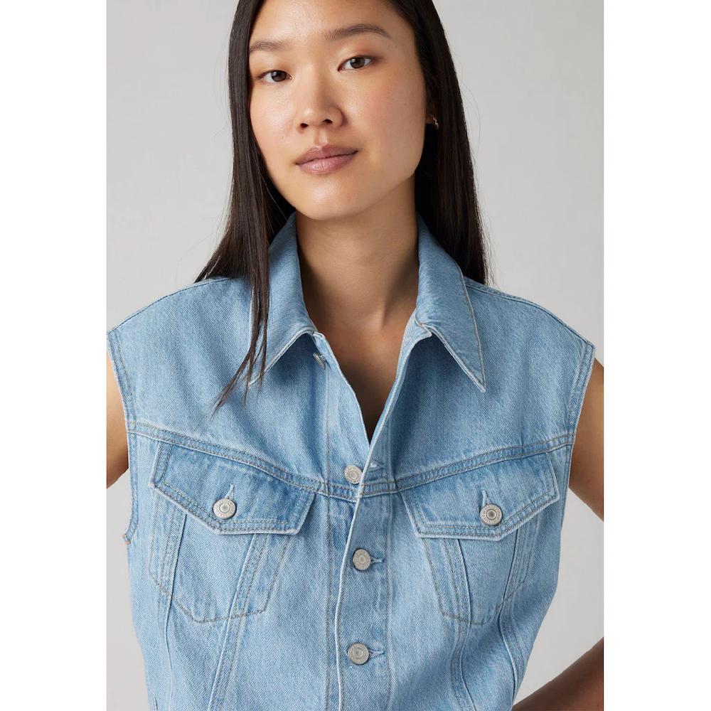 Levi's® Jeanskleid »ICONIC SLEEVELESS DRESS« Fabrikpreis