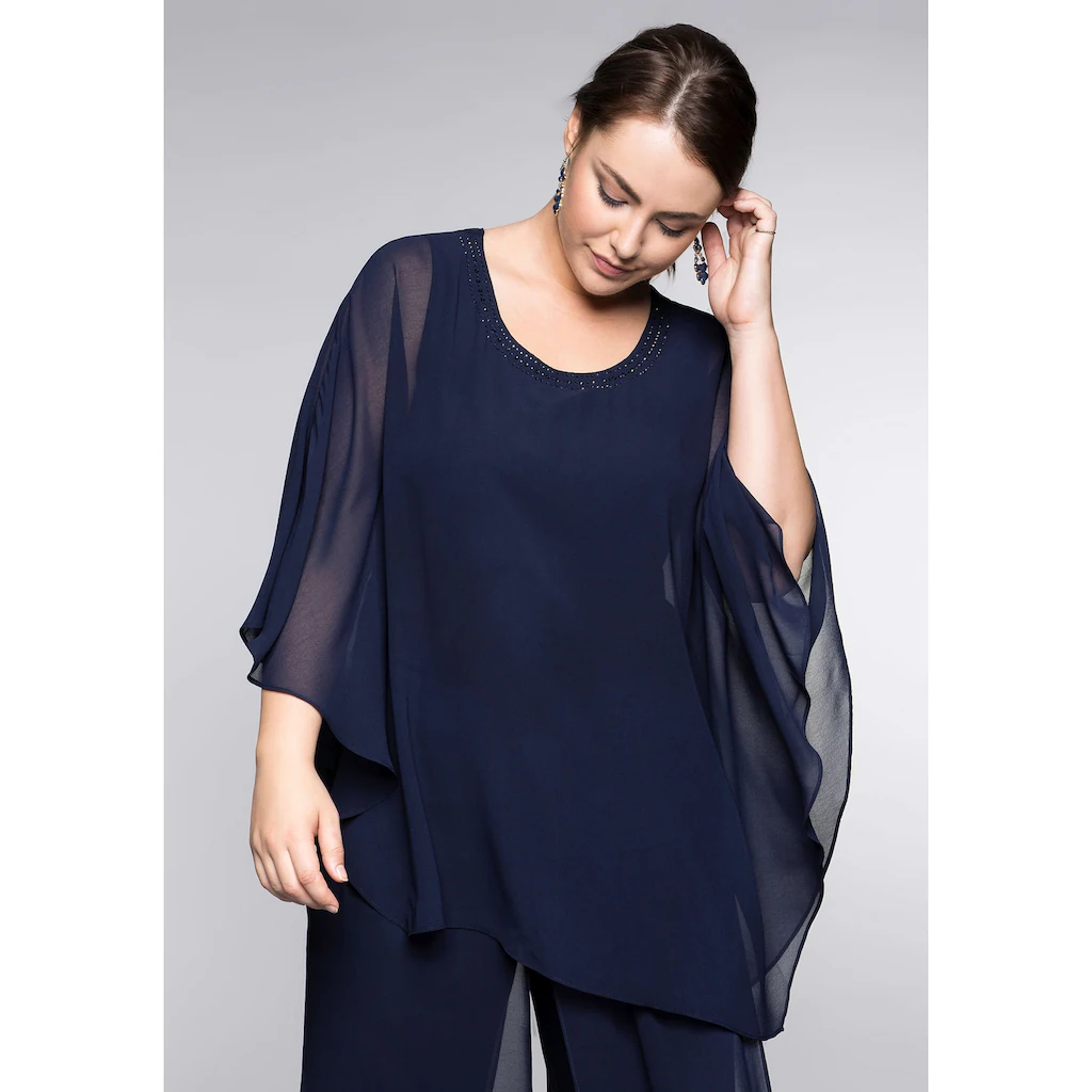 Sheego Tunika »Große Größen« in eleganter 2-in-1-Optik Sonderangebot