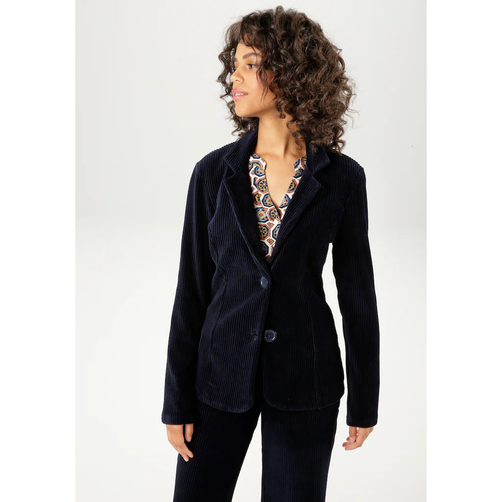 Aniston CASUAL Jackenblazer mit Reverskragen Versandkostenfrei
