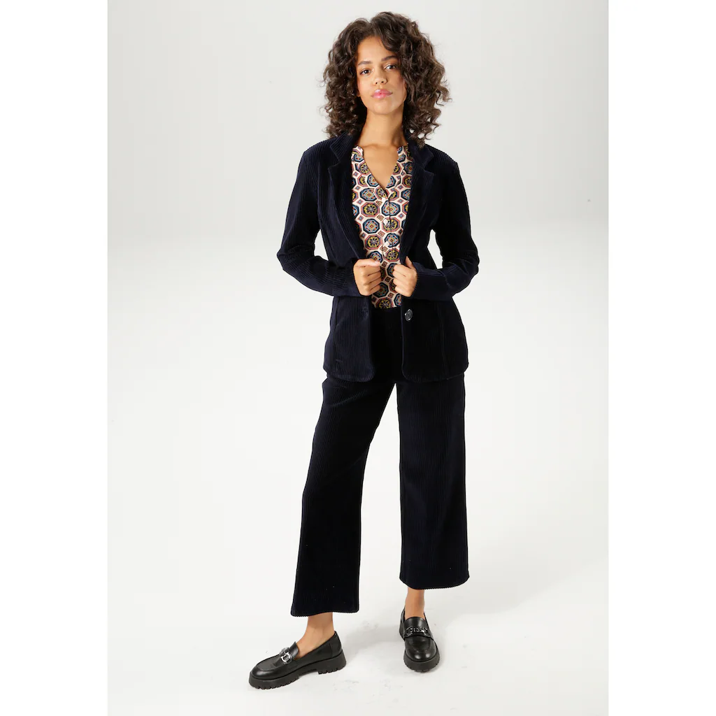 Aniston CASUAL Jackenblazer mit Reverskragen Versandkostenfrei