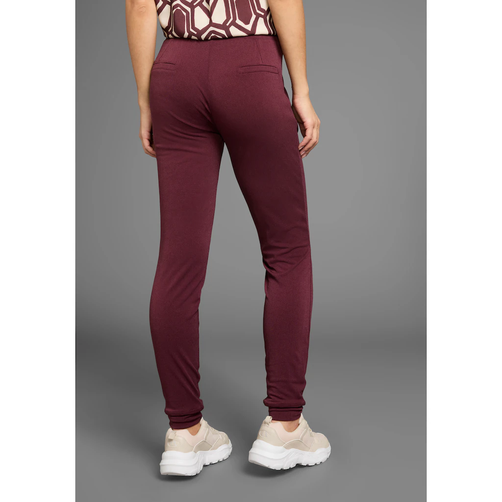 Laura Scott Jogger Pants mit Reißverschlusstaschen Flash Sale