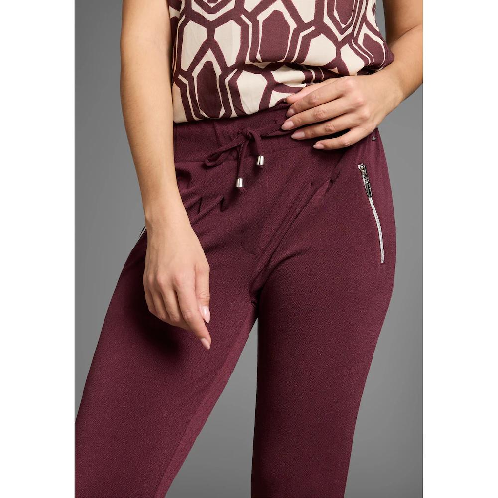 Laura Scott Jogger Pants mit Reißverschlusstaschen Flash Sale