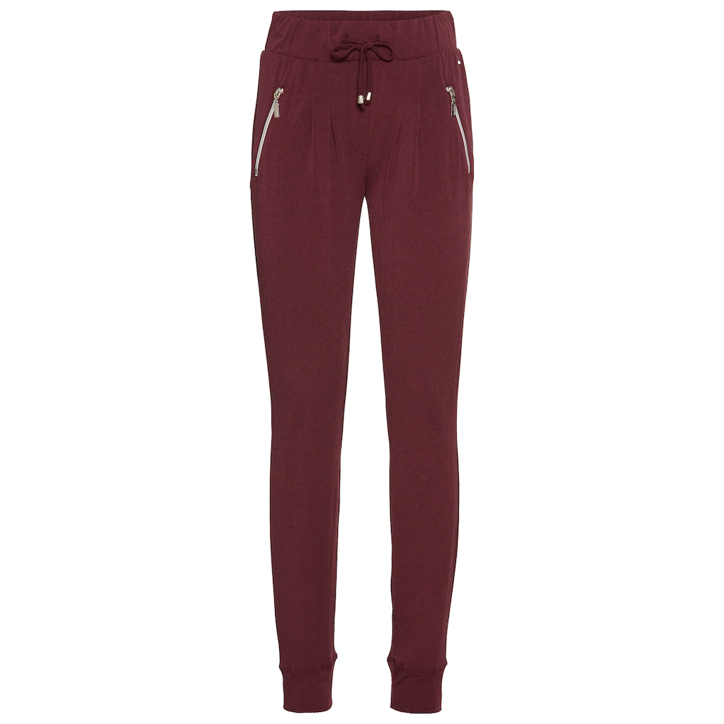 Laura Scott Jogger Pants mit Reißverschlusstaschen Flash Sale