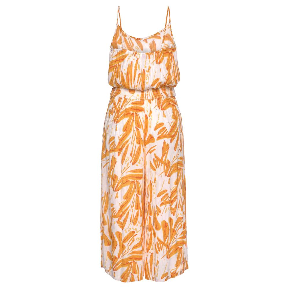 s.Oliver Culotte-Overall mit Alloverdruck sommerlicher Jumpsuit mit extraweitem Bein Begrenztes Angebot