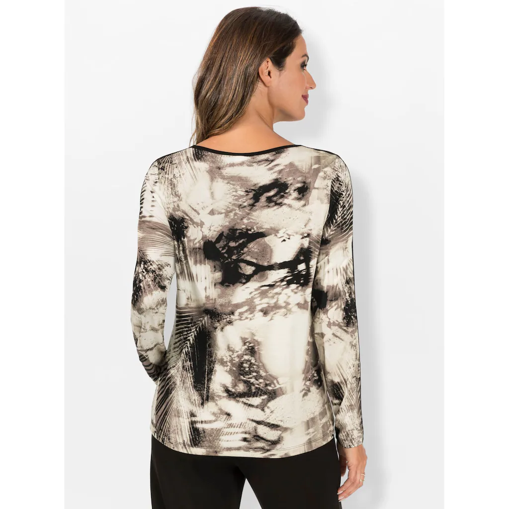 Inspirationen Print-Shirt »Shirt« (1 tlg.) Black Friday