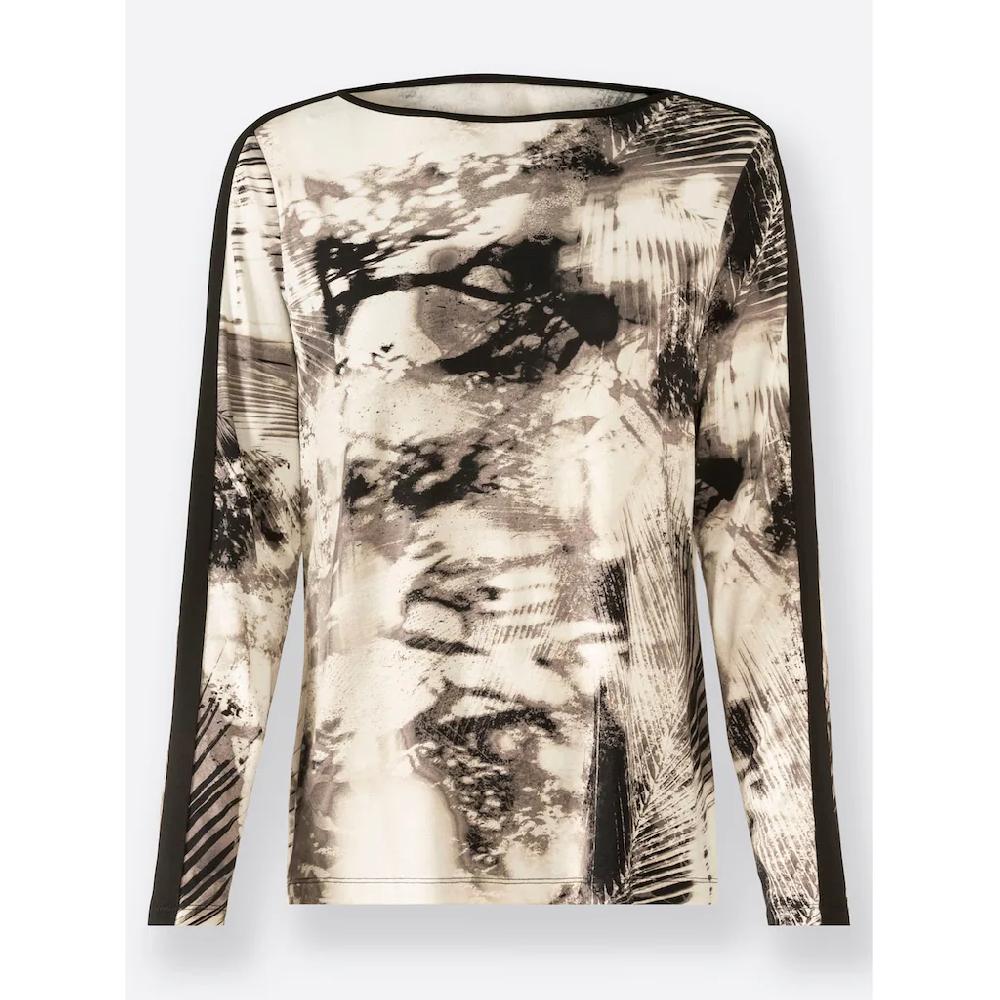Inspirationen Print-Shirt »Shirt« (1 tlg.) Black Friday