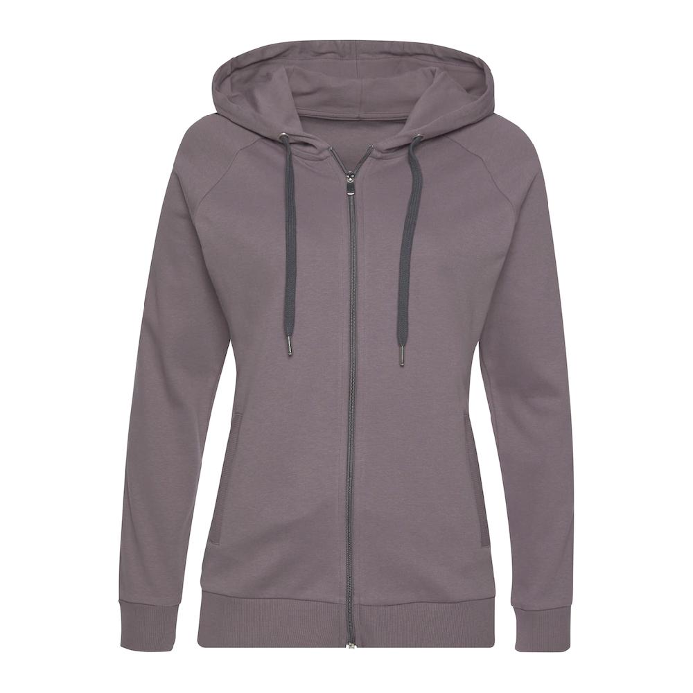 LASCANA ACTIVE Trainingsjacke mit Kapuze mit Logo Tape an den Ärmeln Weihnachtsangebot