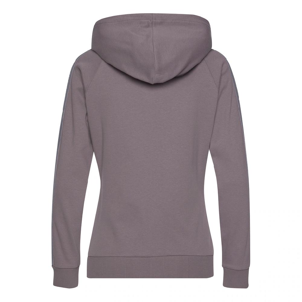 LASCANA ACTIVE Trainingsjacke mit Kapuze mit Logo Tape an den Ärmeln Weihnachtsangebot