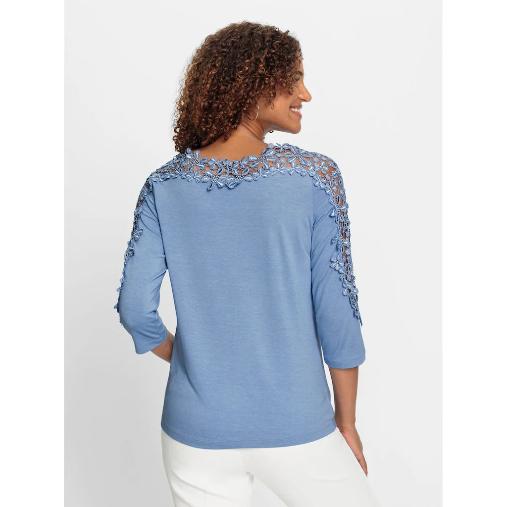 Lady 3/4-Arm-Shirt »Shirt« (1 tlg.) Valentinstagsangebot