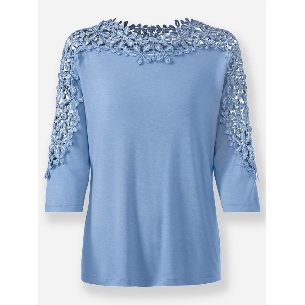 Lady 3/4-Arm-Shirt »Shirt« (1 tlg.) Valentinstagsangebot