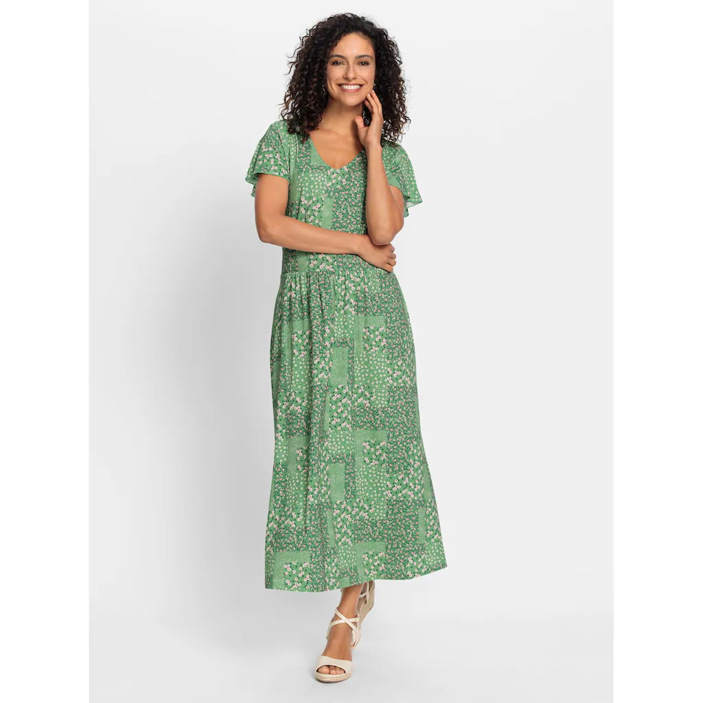 Inspirationen Jerseykleid »Jersey-Kleid« Heißer Verkauf