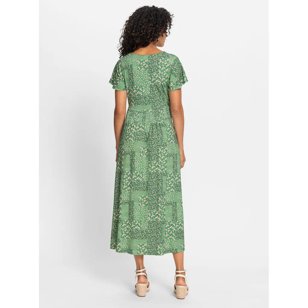 Inspirationen Jerseykleid »Jersey-Kleid« Heißer Verkauf