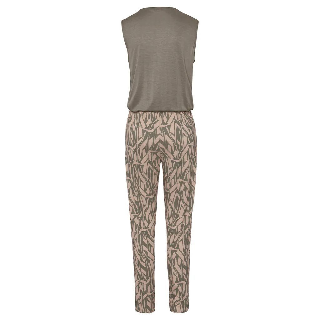 Buffalo Overall (mit Bindegürtel) im 2-in-1-Look sommerlicher Jumpsuit mit schmalem Bein Neueste Mode