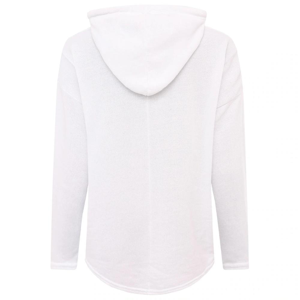 Zwillingsherz Hoodie »"Moin"« mit Kapuze und Stempeldruck Bestseller