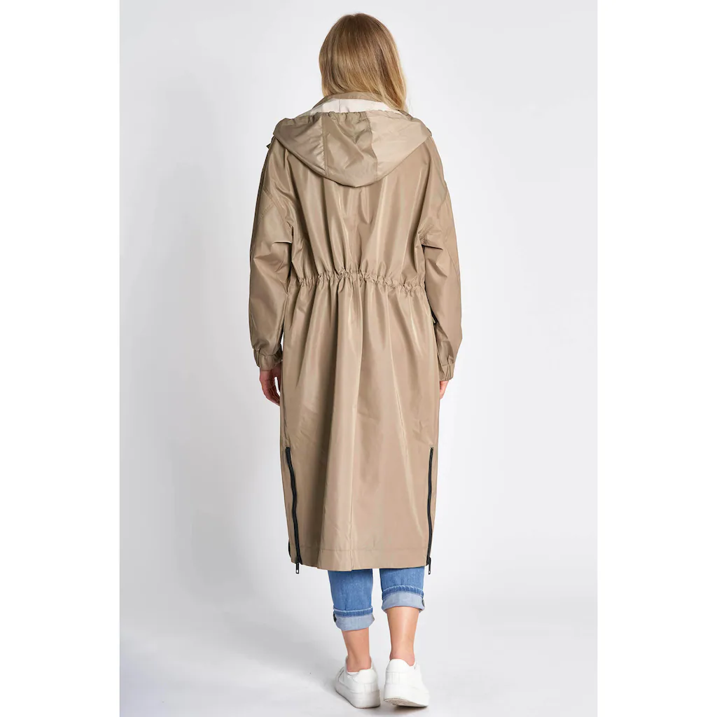 Zhrill Allwetterjacke »AILA« mit Kapuze mit seitlichen Eingrifftaschen und Kapuze Saisonale Angebote