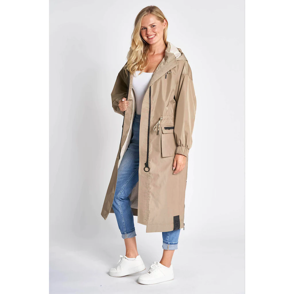 Zhrill Allwetterjacke »AILA« mit Kapuze mit seitlichen Eingrifftaschen und Kapuze Saisonale Angebote