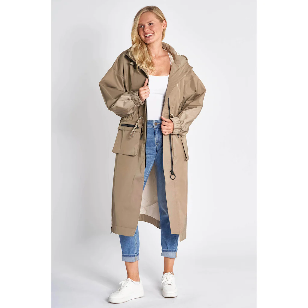Zhrill Allwetterjacke »AILA« mit Kapuze mit seitlichen Eingrifftaschen und Kapuze Saisonale Angebote