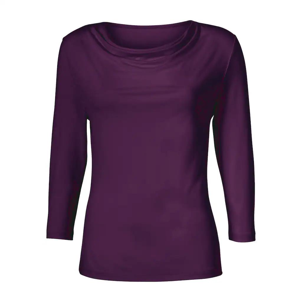 Inspirationen Wasserfallshirt »Shirt« (1 tlg.) Räumungsverkauf
