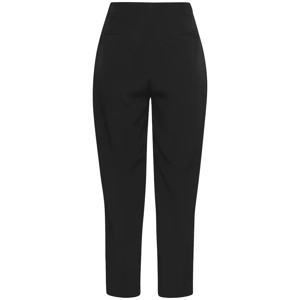 LASCANA Anzughose mit Bügelfalten elegante Stoffhose mit Taschen Business-Look Begrenzte Freigabe