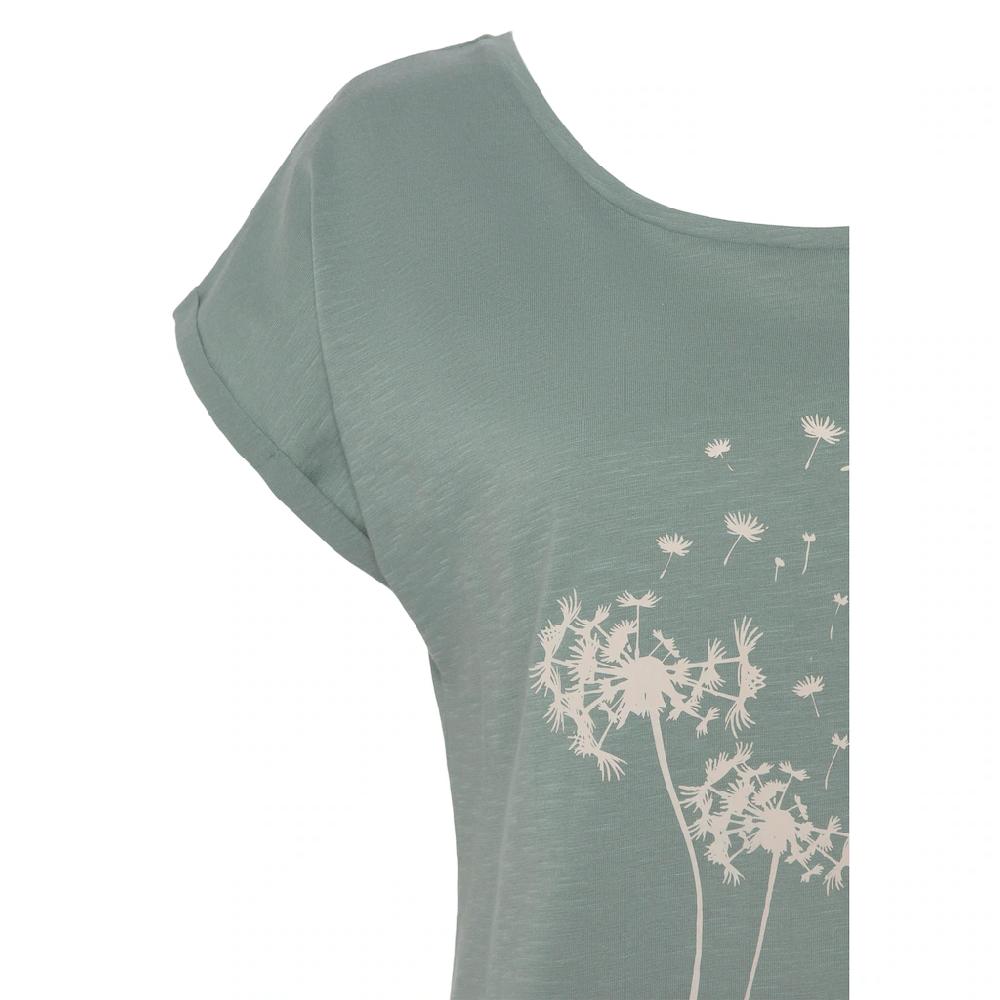 Vivance T-Shirt »mit Frontdruck "Pusteblume"« aus weicher Baumwoll-Qualität Bis zu 55% Rabatt