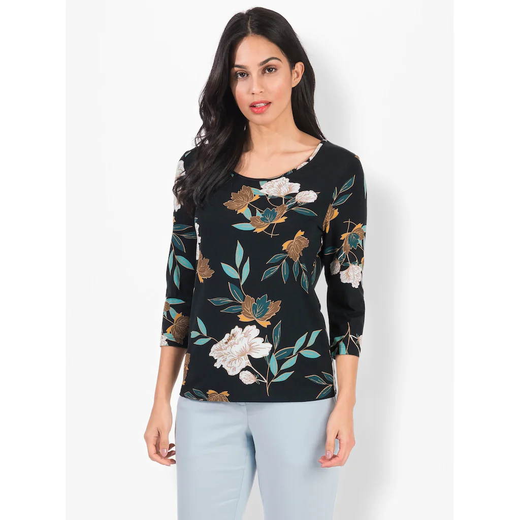 Lady Print-Shirt »Druck-Shirt« (1 tlg.) Nur noch ein Tag übrig