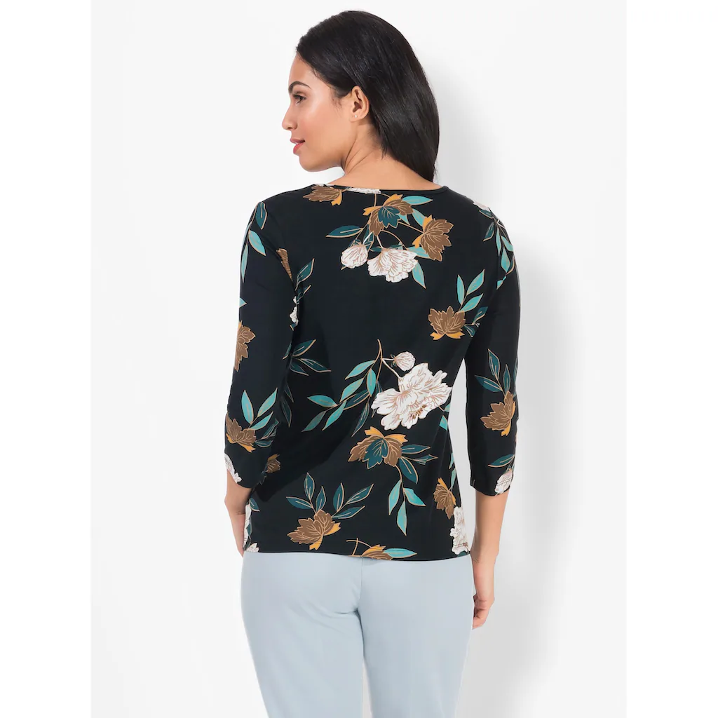 Lady Print-Shirt »Druck-Shirt« (1 tlg.) Nur noch ein Tag übrig