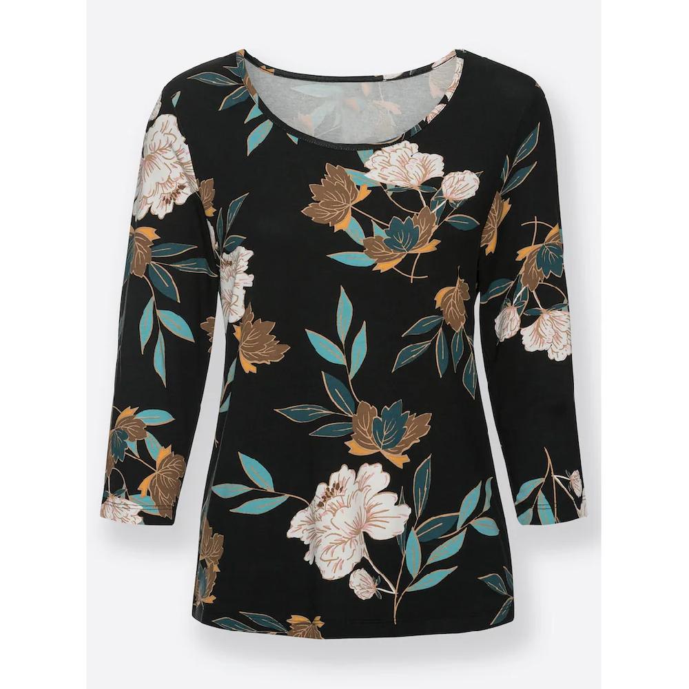 Lady Print-Shirt »Druck-Shirt« (1 tlg.) Nur noch ein Tag übrig