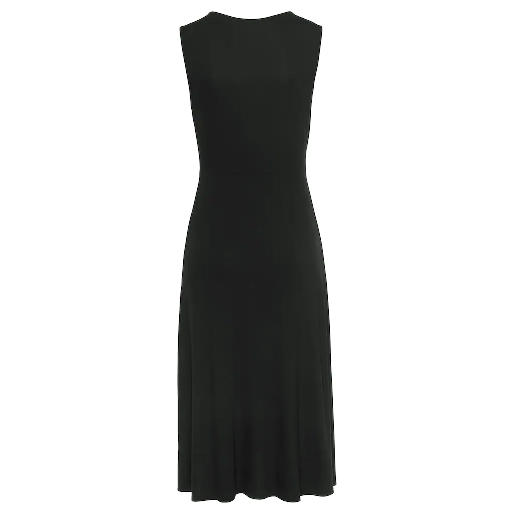 LASCANA Jerseykleid mit Spitzeneinsatz im Rücken ärmellos elegant casual Riesige Rabatte