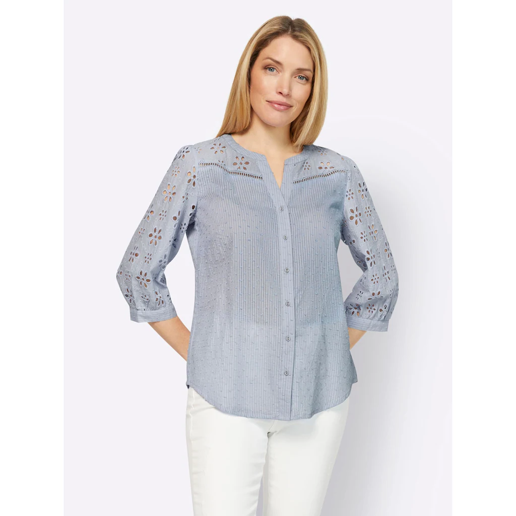 heine Spitzenbluse Kostenloser Versand international