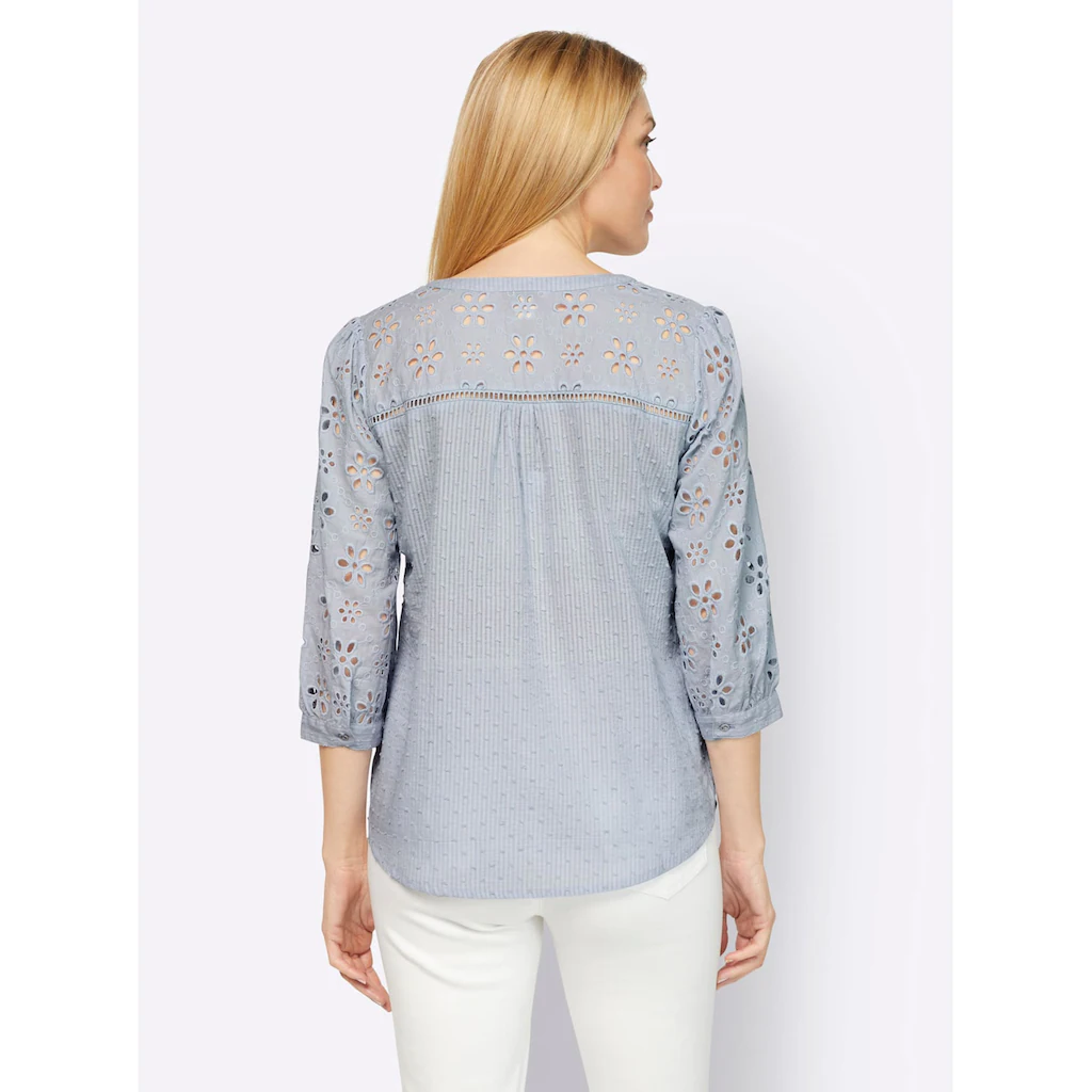 heine Spitzenbluse Kostenloser Versand international