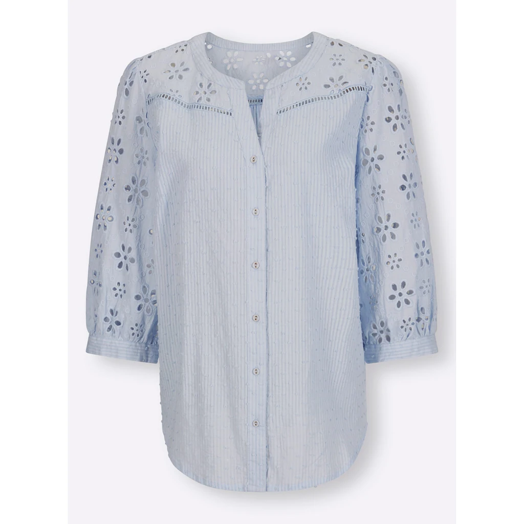 heine Spitzenbluse Kostenloser Versand international