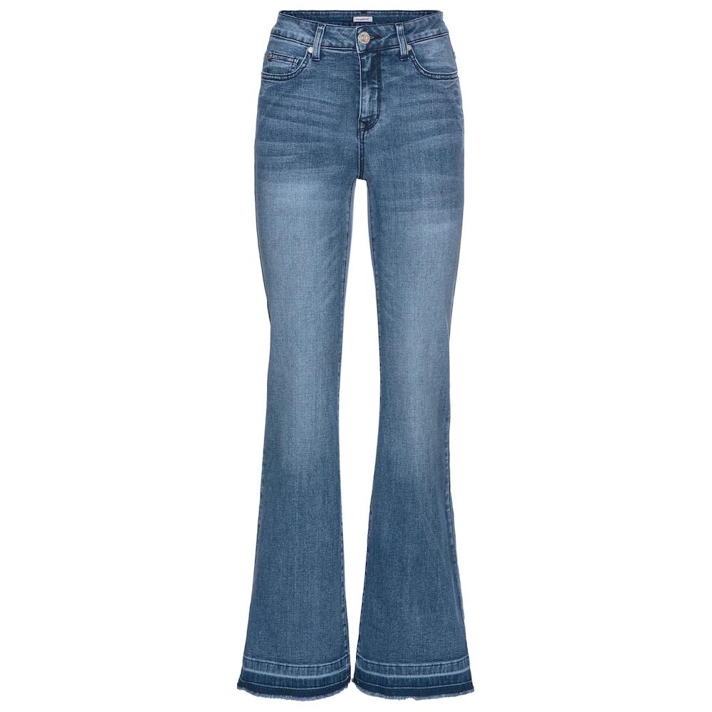 KangaROOS Weite Jeans Flare Weite Jeans High Waist Fabrikladen
