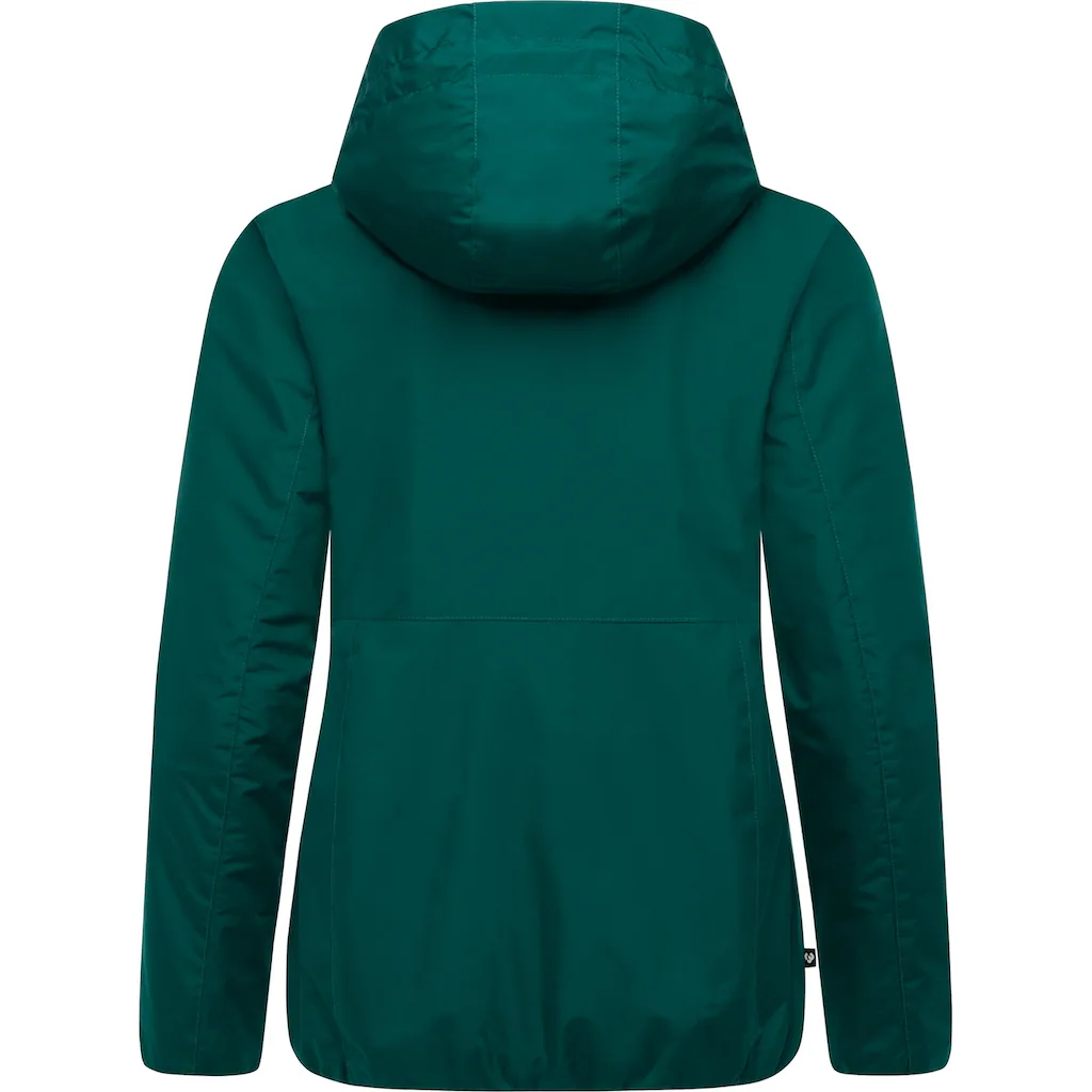 Ragwear Outdoorjacke »Sunniva A« mit Kapuze Wasserdichte und atmungsaktive Übergangsjacke Outlet