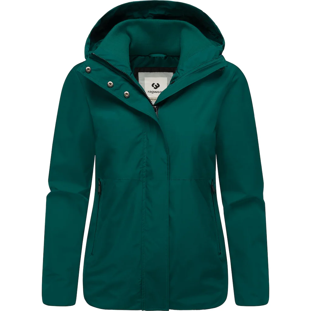 Ragwear Outdoorjacke »Sunniva A« mit Kapuze Wasserdichte und atmungsaktive Übergangsjacke Outlet