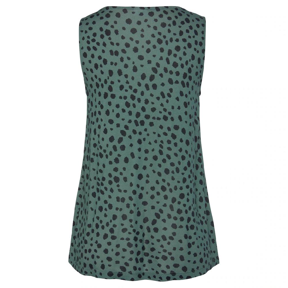 LASCANA Tanktop mit Alloverprint elegantes Blusentop ärmellos Hotsell
