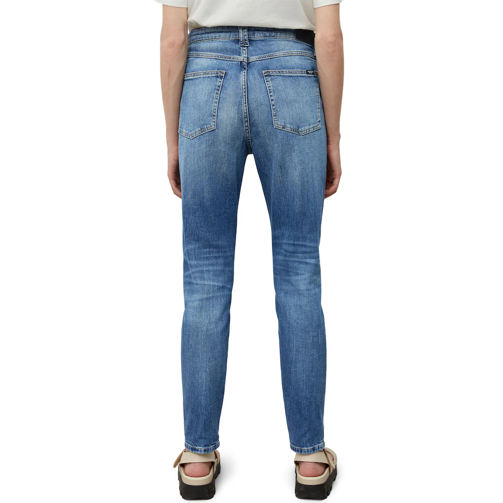 Marc O'Polo DENIM Boyfriend-Jeans »Freja« in heller Waschung im Angebot