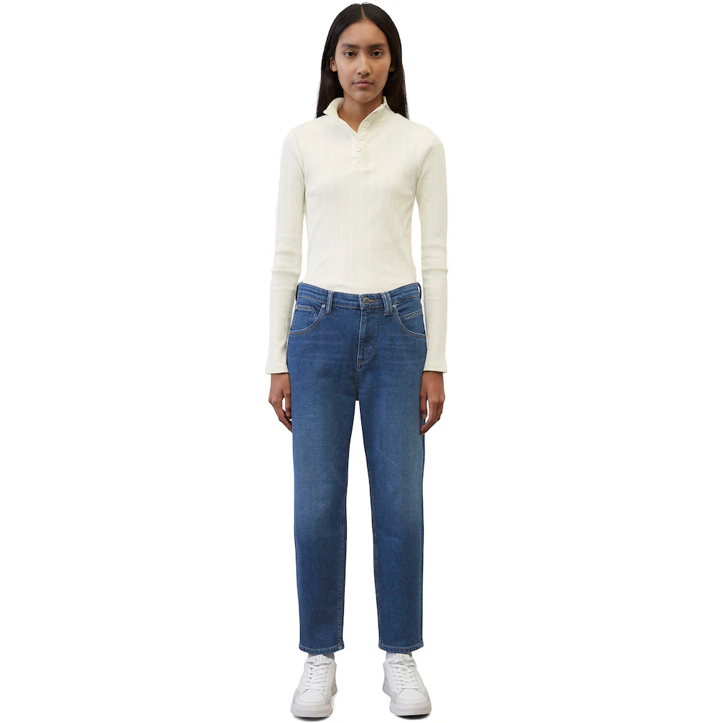 Marc O'Polo DENIM Boyfriend-Jeans »Freja« in heller Waschung im Angebot