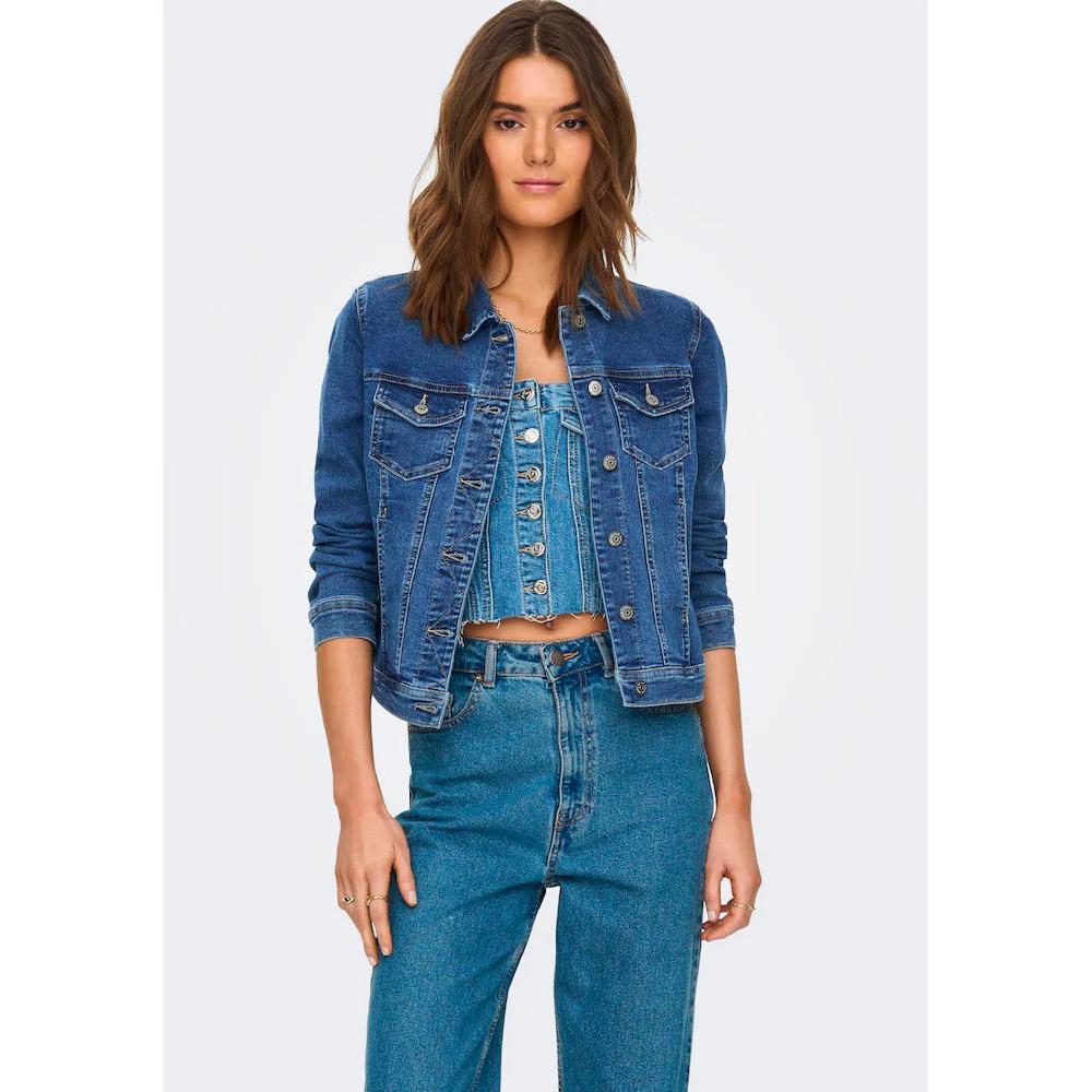 ONLY Jeansjacke »ONLWONDA DNM JACKET PIM« Limitierter Zeitrabatt