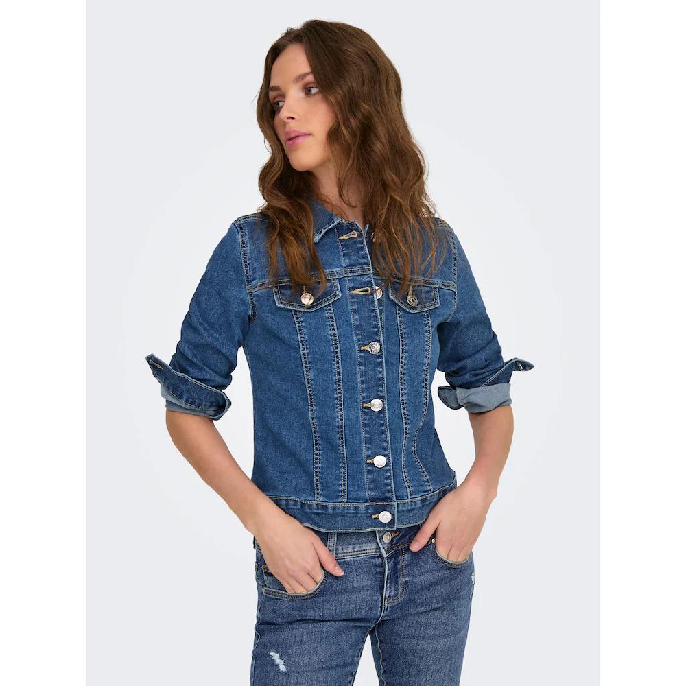 ONLY Jeansjacke »ONLWONDA DNM JACKET PIM« Limitierter Zeitrabatt