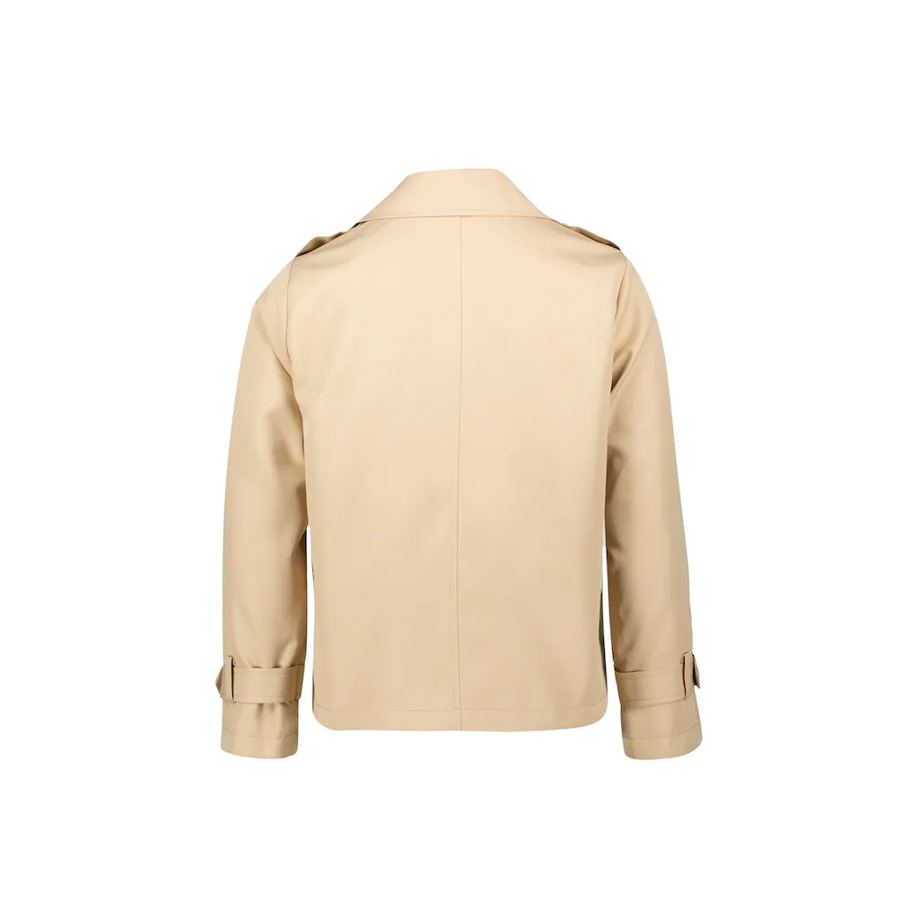 Zero Langjacke »zero Trenchjacke zweireihig mit Reverskragen« Günstig kaufen