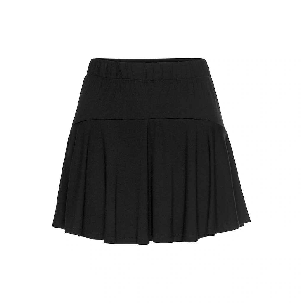 LASCANA Hosenrock Skort Rock inklusive Hose Basic Großer Ausverkauf