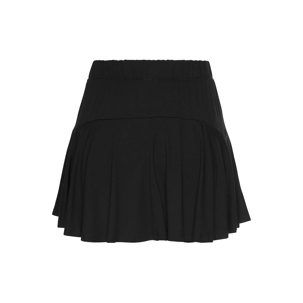 LASCANA Hosenrock Skort Rock inklusive Hose Basic Großer Ausverkauf