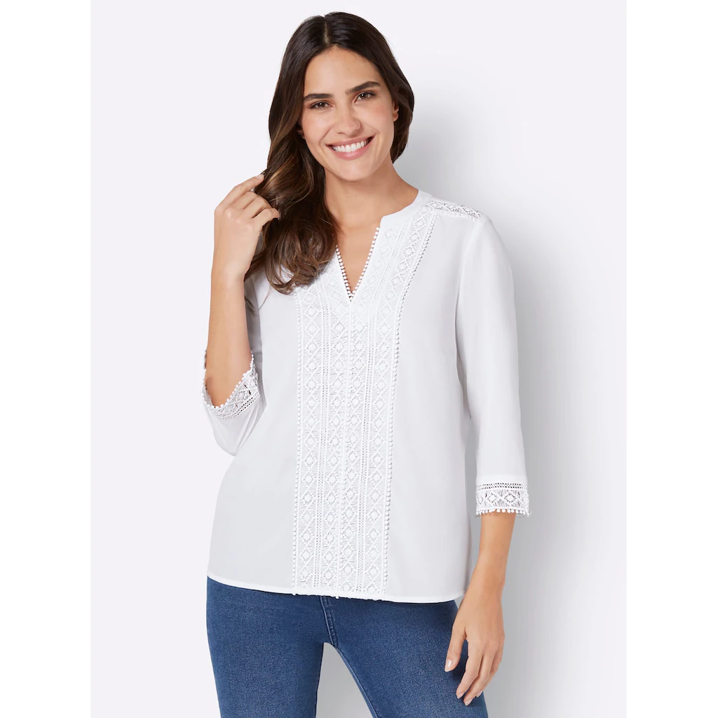 Classic Basics Schlupfbluse Online Shopping