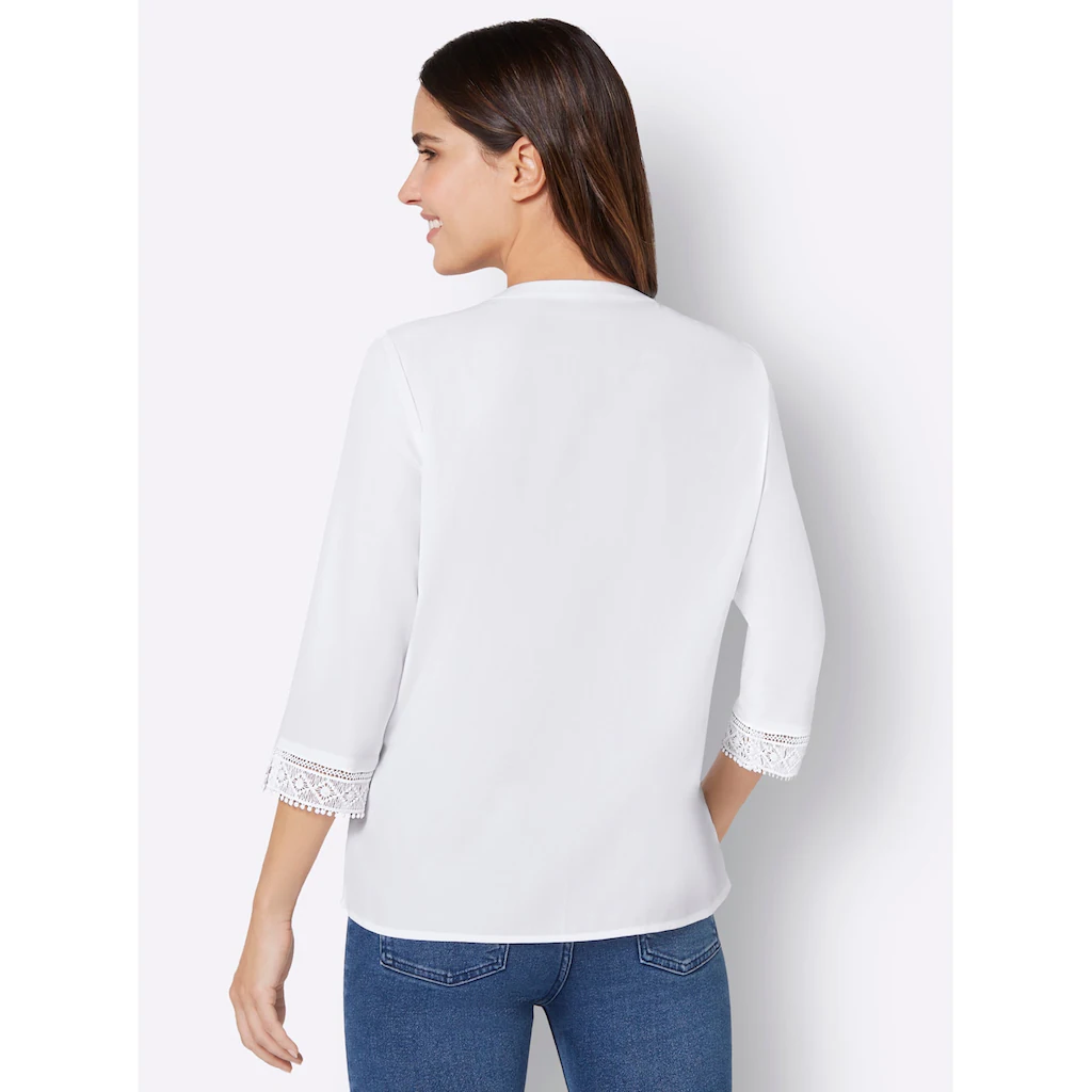 Classic Basics Schlupfbluse Online Shopping